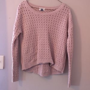 Crop Top Sweater